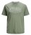 Jack & Jones Preston T-Shirt Sea Spray - T-shirts - Grote Maten T-shirts Heren