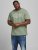 Jack & Jones Preston T-Shirt Sea Spray - T-shirts - Grote Maten T-shirts Heren