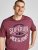Jack & Jones JJELOGO TEE Hawthorn Rose - T-shirts - Grote Maten T-shirts Heren