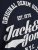 Jack & Jones JJERAFA TEE Navy - T-shirts - Grote Maten T-shirts Heren