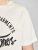 Jack & Jones JJERAFA TEE White - T-shirts - Grote Maten T-shirts Heren