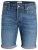 Jack & Jones JJIRICK JJFOX Shorts Blue Denim - Korte broeken - Grote Maten Korte Broeken Heren