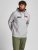 Jack & Jones CORP LOGO Hoodie Light Gray - Sweaters & hoodies - Sweaters & Hoodies Grote Maten Heren