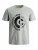 Jack & Jones JCOSPRING T-Shirt Gray - T-shirts - Grote Maten T-shirts Heren
