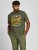 Jack & Jones JPRBLUBOOSTER TEE Khaki - T-shirts - Grote Maten T-shirts Heren