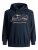 Jack & Jones JPRBLUBOOSTER SWEAT Hoodie Navy - Sweaters & hoodies - Sweaters & Hoodies Grote Maten Heren