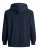 Jack & Jones JPRBLUBOOSTER SWEAT Hoodie Navy - Sweaters & hoodies - Sweaters & Hoodies Grote Maten Heren
