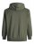 Jack & Jones JPRBLUBOOSTER SWEAT Hoodie Khaki - Sweaters & hoodies - Sweaters & Hoodies Grote Maten Heren