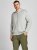 Jack & Jones JJEMIL Knit Turtle Zip Cardigan Light Grey - Sweaters & hoodies - Sweaters & Hoodies Grote Maten Heren