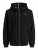 Jack & Jones JCOBERG SWEAT ZIP Hoodie Black - Sweaters & hoodies - Sweaters & Hoodies Grote Maten Heren