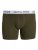 Jack & Jones BASIC White WB Trunks 5-Pack Green - Ondergoed & zwem - Grote Maten Ondergoed Heren