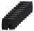 Jack & Jones JACHUEY Boxers 10-pack Black - Ondergoed & zwem - Grote Maten Ondergoed Heren