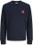 Jack & Jones Brandy Crew Neck Sweatshirt Sky Captain - Sweaters & hoodies - Sweaters & Hoodies Grote Maten Heren