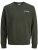 Jack & Jones Yuki Back Print Crew Neck Sweatshirt Duffel Bag - Sweaters & hoodies - Sweaters & Hoodies Grote Maten Heren