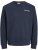 Jack & Jones Yuki Back Print Crew Neck Sweatshirt Sky Captain - Sweaters & hoodies - Sweaters & Hoodies Grote Maten Heren