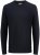 Jack & Jones Otto Crew Neck Knit Pullover Sky Captain - Sweaters & hoodies - Sweaters & Hoodies Grote Maten Heren