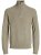 Jack & Jones Pannel Knit Half Zip Pullover Crockery - Sweaters & hoodies - Sweaters & Hoodies Grote Maten Heren