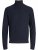 Jack & Jones Pannel Roll Neck Knit Pullover Sky Captain - Sweaters & hoodies - Sweaters & Hoodies Grote Maten Heren