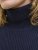 Jack & Jones Pannel Roll Neck Knit Pullover Sky Captain - Sweaters & hoodies - Sweaters & Hoodies Grote Maten Heren