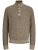 Jack & Jones Ethan High Neck Knit Pullover Crockery - Sweaters & hoodies - Sweaters & Hoodies Grote Maten Heren