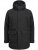 Jack & Jones Finn Softshell Parka Black - Jassen - Grote Maten Herenjassen