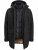 Jack & Jones Finn Softshell Parka Black - Jassen - Grote Maten Herenjassen