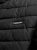 Jack & Jones Elvis Light Puffer Collar Jacket Black - Jassen - Grote Maten Herenjassen