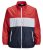 Jack & Jones Hunter Light Jacket Red - Jassen - Grote Maten Herenjassen