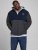 Jack & Jones Hype Fleece Ombre Blue - Jassen - Grote Maten Herenjassen