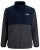 Jack & Jones Hype Fleece Ombre Blue - Jassen - Grote Maten Herenjassen
