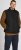 Jack & Jones MULTI BODYWARMER With COLLAR Black - Jassen - Grote Maten Herenjassen