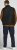 Jack & Jones MULTI BODYWARMER With COLLAR Black - Jassen - Grote Maten Herenjassen