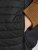 Jack & Jones MULTI BODYWARMER With COLLAR Black - Jassen - Grote Maten Herenjassen