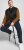 Jack & Jones MULTI BODYWARMER With COLLAR Black - Jassen - Grote Maten Herenjassen