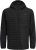 Jack & Jones MULTI QUILTED SET-IN Sleeves Jacket Black - Jassen - Grote Maten Herenjassen