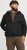 Jack & Jones MULTI QUILTED SET-IN Sleeves Jacket Black - Jassen - Grote Maten Herenjassen