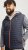 Jack & Jones MULTI QUILTED SET-IN Sleeves Jacket Grey Melange - Jassen - Grote Maten Herenjassen