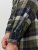 Jack & Jones JOROWEN CHECK COMFORT Shirt Olive - Overhemden - Overhemden Grote Maten Heren