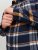 Jack & Jones JOROWEN CHECK COMFORT Shirt Navy - Overhemden - Overhemden Grote Maten Heren