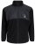 Jack & Jones JCOFILO POLARFLEECE with Zipper Black - Sweaters & hoodies - Sweaters & Hoodies Grote Maten Heren