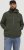 Jack & Jones BASIC Water-Resistant Softshell Jacket Green - Jassen - Grote Maten Herenjassen
