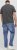 Jack & Jones MIKE ORIGINAL SQ 223 Jeans Blue Denim - Jeans & broeken - Jeans & Broeken Grote Maten Heren