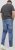Jack & Jones MIKE ORIGINAL SQ 223 Jeans Blue Denim - Jeans & broeken - Jeans & Broeken Grote Maten Heren