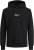 Jack & Jones ESTERBRO Hoodie Black - Sweaters & hoodies - Sweaters & Hoodies Grote Maten Heren