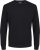 Jack & Jones BASIC Knitted Sweater Black - Sweaters & hoodies - Sweaters & Hoodies Grote Maten Heren