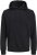 Jack & Jones BRADLEY Hoodie Black - Sweaters & hoodies - Sweaters & Hoodies Grote Maten Heren