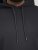 Jack & Jones BRADLEY Hoodie Black - Sweaters & hoodies - Sweaters & Hoodies Grote Maten Heren