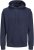 Jack & Jones BRADLEY Hoodie Navy Blazer - Sweaters & hoodies - Sweaters & Hoodies Grote Maten Heren
