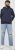 Jack & Jones BRADLEY Hoodie Navy Blazer - Sweaters & hoodies - Sweaters & Hoodies Grote Maten Heren