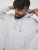 Jack & Jones BRADLEY Hoodie Light Grey Melange - Sweaters & hoodies - Sweaters & Hoodies Grote Maten Heren